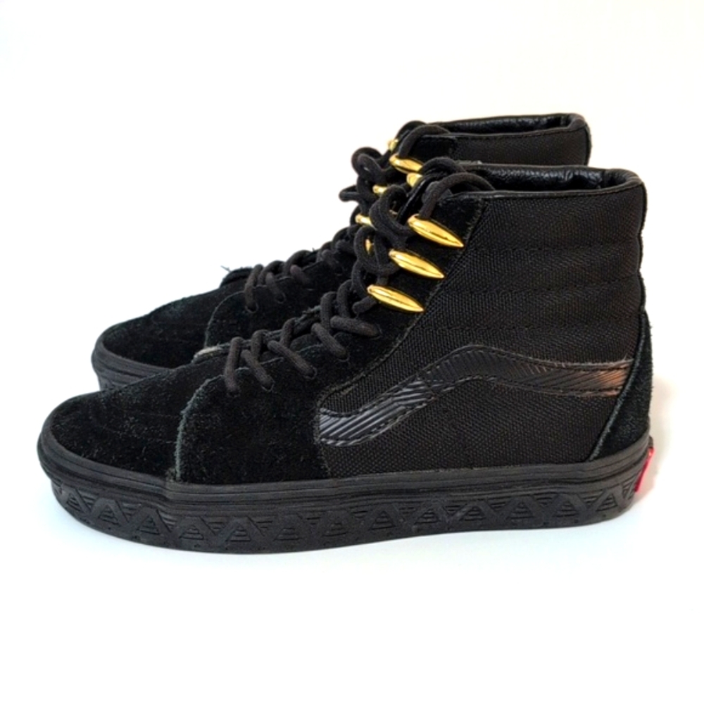 Vans Marvel X Black Panther Sk8 Hi - Picture 4 of 9